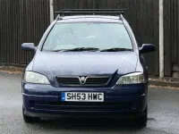 Used Vauxhall Astra Elegance 79 HP (58 kW) 2003 Blue Estate