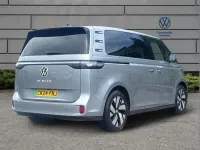 Used VW ID. Buzz Pro 147 kW (200 HP) 2024 Silver MPV
