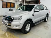 Used Ford Ranger Limited 160 HP (117 kW) 2019 Silver Pickup