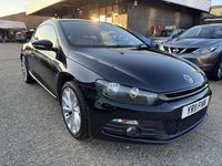 Begagnad VW Scirocco GT 2011 Svart Sportkupé