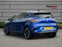 New Renault Clio Techno 88 HP (64 kW) 2026 Blue Hatchback