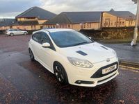 Used Ford Focus ST 250 HP (183 kW) 2012 White Hatchback