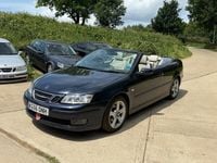 Used Saab 9-3 Cabriolet Vector 2006 Blue Cabriolet