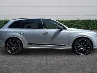 Used Audi Q7 Black Edition 228 HP (167 kW) 2026 Silver SUV