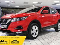 Used Nissan Qashqai Acenta Premium 115 HP (84 kW) 2019 Red SUV
