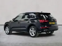 Używany Audi Q5 S-Line 252 KM (185 kW) 2018 Czarny SUV