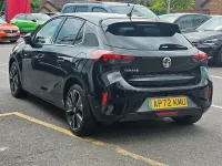Used Vauxhall Corsa-e Ultimate 100 kW (136 HP) 2023 Black Hatchback