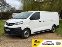 Used Vauxhall Vivaro Edition 120 HP (88 kW) 2019 White MPV