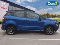 Used Ford Ecosport ST-Line 2018 Blue SUV