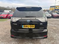 Used Toyota Estima 2026 Black MPV