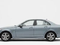 Begagnad Mercedes C220 2011 Grå Sedan