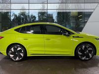 Used Skoda Enyaq iV vRS 183 kW (250 HP) 2026 Hyper green SUV