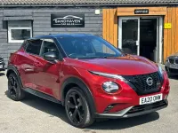 Used Nissan Juke S 114 HP (83 kW) 2020 Red SUV