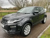 Used Land Rover Range Rover evoque SE 150 HP (110 kW) 2016 Black Estate