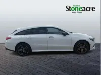 Used Mercedes CLA250 AMG Line Premium 214 HP (157 kW) 2023 White Coupe