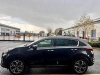 Second-hand Kia Sportage GT-Line 177 CP (130 kW) 2020 Negru SUV