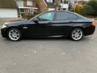 Używany BMW 520 M Sport 2013 Czarny Sedan/Limuzyna
