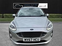 Used Ford Fiesta Zetec 85 HP (62 kW) 2017 Silver Hatchback