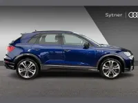 Second-hand Audi Q3 Black Edition 245 CP (180 kW) 2023 Albastru SUV