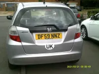 Used Honda Jazz SE 90 HP (66 kW) 2010 Silver Hatchback
