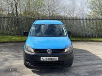 Used VW Caddy Maxi 102 HP (75 kW) 2011 Blue MPV