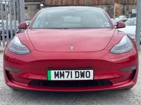 Used Tesla Model 3 Long Range AWD 366 kW (498 HP) 2022 Red Sedan