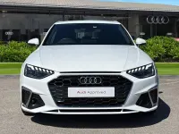Used Audi A4 S-Line 150 HP (110 kW) 2023 White Estate