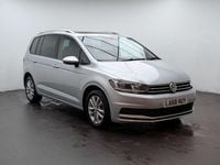 Used VW Touran Family 115 HP (84 kW) 2019 Silver MPV