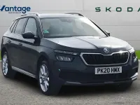 Usado Skoda Kamiq SE L 115 HP (84 kW) 2020 Cinzento SUV
