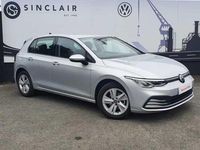 Used VW Golf VII Life 150 HP (110 kW) 2021 Silver Hatchback