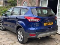 Used Ford Kuga Zetec 2014 Blue SUV