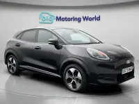 Używany Ford Puma Select 122 kW (167 KM) 2025 Czarny SUV