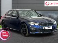 Used BMW 330e M Sport 2021 Blue Sedan