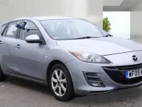 Used Mazda 3 2009 Silver Hatchback