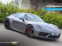 Used Porsche 911 Carrera 4 GTS 474 HP (348 kW) 2021 Grey Coupe