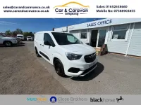 Second-hand Vauxhall Combo Sportive 2020 Alb Monovolum