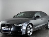 Used Audi A5 Sportback Black Edition 190 HP (139 kW) 2015 Grey Hatchback
