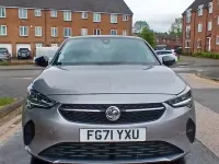 Begagnad Vauxhall Corsa 100 HK (73 kW) 2021 Grå Halvkombi