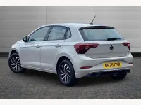 New VW Polo Life 95 HP (69 kW) 2026 Grey Hatchback