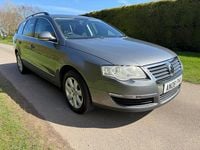 Used VW Passat SE 105 HP (77 kW) 2008 Grey Estate