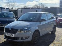 Used Skoda Fabia 69 HP (50 kW) 2013 Grey Hatchback