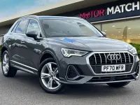 Used Audi Q3 S-Line 150 HP (110 kW) 2021 Grey SUV