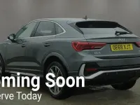 Used Audi Q3 Sportback S-Line 230 HP (169 kW) 2020 Grey SUV