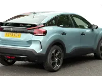 Used Citroën C4 PureTech 2023 Blue SUV
