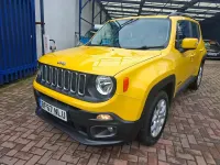 Used Jeep Renegade Longitude 140 HP (102 kW) 2017 Yellow SUV