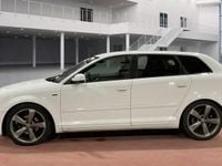 Used Audi A3 Sportback Black Edition 2012 White Hatchback