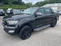 Used Ford Ranger Wildtrack 200 HP (147 kW) 2017 Black Pickup