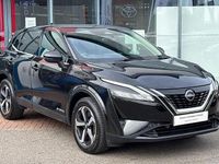 Used Nissan Qashqai N-Connecta 187 HP (137 kW) 2023 Black SUV
