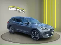 Used Seat Tarraco 4Drive 190 HP (139 kW) 2019 Grey SUV