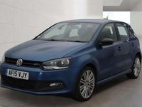 Used VW Polo BlueGT 2015 Blue Hatchback